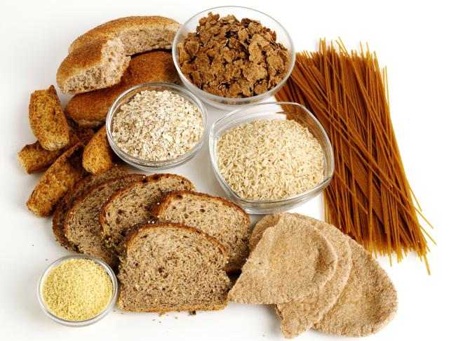 Imagen de distintas formatos de cereales integrales